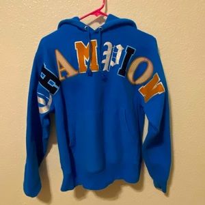 Champion Large Letter Hoodie
